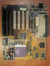 Vintage tested Asus P/I-P55T2P4 Socket 7 motherboard + P133 + 32 MB RAM picture