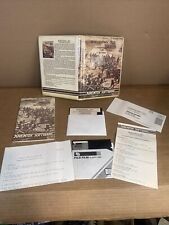 Krentek Software Borodino 1812 Napoleon in Russia Commodore 64￼ Big Box War Game picture