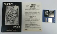 Solitaire Royal by Spectrum Holobyte Apple IIGS 1989 Vintage Game RARE picture