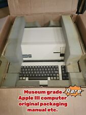 Apple III Computer/Museum grade/Working/original packaging/manual etc. picture