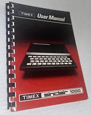 User Manual Instruction Book for Timex Sinclair 1000 Computer  Vintage 1982 picture