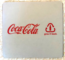 COCA COLA Coke 7.5 x 8 Mouse Pad Plant Surface Protector etc picture