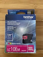 Brother LC10EM XXL Super High Yield Magenta Ink Cartridge, 1200 Page 10/18 picture