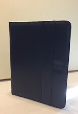 Belarno iPad  black  leather cover  new. Retails at $94 picture