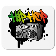 Hip Hop Boombox - Mouse Pad - 2 Sizes picture