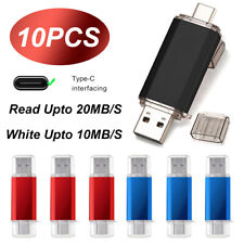 wholesale10PCS TYPEC-C 8GB USB Flash Drive Memory Stick Pendrive Thumb Drive Lot picture
