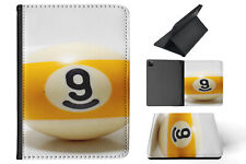 CASE COVER FOR APPLE IPAD|SNOOKER POOL TABLE BALLS 8 picture