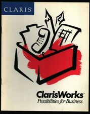 Claris 1991 ClarisWorks Possibilities for Business Promotional Book 102021WEEB picture