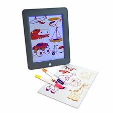 Sunny Days Entertainment Creativity Drawing Tablet – DIY LED Writing Multi  picture
