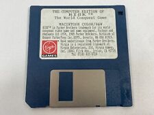 Vintage 1989 RISK for Apple Macintosh 3.5