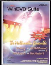 ASUS WinDVD Suite interVideo PhotoAlbum  Creator DVD Copy picture