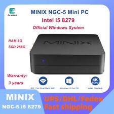 MINIX NGC-5 Intel i5 8279  8G 256GB mini pc Official genuine Windows system picture