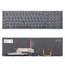 Original US Keyboard with Backlit for HP ZBOOK 15 G5 15 G6,ZBOOK 17 G5 17 G6 picture
