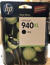 HP OfficeJet 940XL Black Official Genuine HP Black Ink Cartridge Exp 2013 picture
