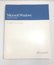 Microsoft Windows Users Guide for the Windows Graphical Environment Version 3.0 picture