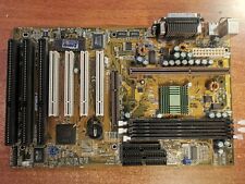 Vintage tested Asus P2B Slot 1 BX motherboard ATX picture