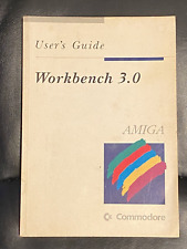 AMIGA COMMODORE  WORKBENCH 3.0 Users Guide picture