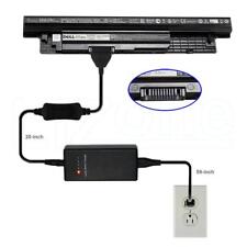 External Laptop Battery Charger for Dell Inspiron XCMRD 3421 3521 3721 5521 5721 picture