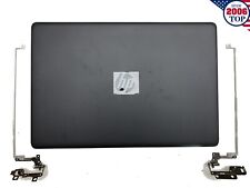 NEW HP 17-BS 17-BS049dx 17-bs011dx Lcd Back Cover 933298-001 926489-001 + Hinges picture