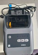 Zebra ZD620 Thermal Transfer Label Printer 300 dpi USB LAN BT with AC Adapter  picture