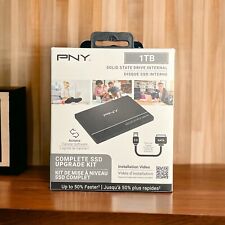 PNY 1TB Portable SSD Upgrade Kit Solid State Internal SSD7CS900-1TBKIT-RB NIB picture