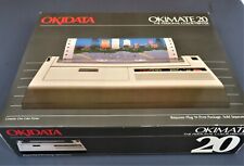 Vintage OKIMATE 20 COLOR PRINTER 1985 Commodore Atari BRAND NEW NIB Okidata picture