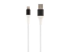 Monoprice Lightning to USB Type-A Cable - 1.5ft - White - Apple MFi Certified picture
