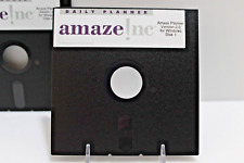 Daily Planner Amazenc; Version 2.0 for Windows - 5 1/4 Floppy Disks, 1992 picture