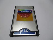 TRANSCEND COMPACTFLASH ADAPTER  TS512MCF80 MEMORY COMPACTFLASH 512MB SPEED-80X picture
