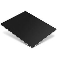 Metal Aluminum Mouse Pad, Office And Gaming Thin Hard Mouse Mat Double Sided W picture