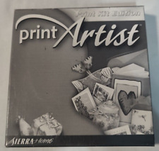 Sierra Home Print Artists Print Kit Edition (7 Discs, 2002) picture