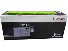 Lexmark 60F1X0E (601XE) Extra High Yield Toner Cartridge Genuine OEM picture