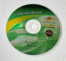 Motherboard Drivers Support CD Version 2.7S ECS Elitegroup picture