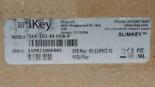 -=NEW=-IKEY SLIMKEY SLK-101-M BACKLIT MOBILE INDUSTRIAL/RUGGED USB KEYBOARD picture
