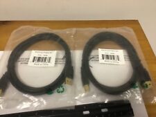 Qty (2) Monoprice 5438 USB Cables picture