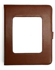 Brown Leather iPad COVER for 5