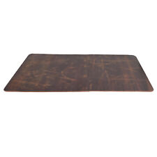 RusticVintage Real Leather Desk Mat picture