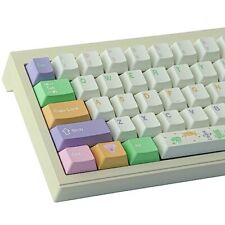 PBT Keycaps 143-key Dyed Sublimation Cherry Profile Custom Keycap Set for Che... picture