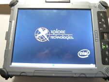 Xplore iX104C4 Rugged Tablet PC Core Duo 1GB 0HD Power Tested ONLY AS-IS picture
