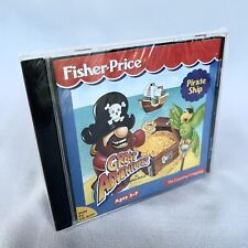 Fisher Price Great Adventures Pirate Ship Win 95 PC CDRom Age 3-7 2203133 NEW picture