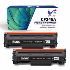 2x CF248A 48A Toner Cartridge for HP LaserJet Pro M16w MFP M28a M28w M29a M31w picture