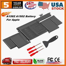 A1582 A1502 A1493 Battery for Apple MacBook Pro Retina 13 Early 2015 MJLU2LL/A picture