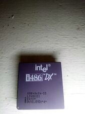 Intel i486 DX A80486DX-33 33MHz CPU Processor picture