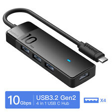 USB C Hub Type C to USB Hub Adapter Splitter USB 3.2 Gen2 Speed w/4 USB A Ports picture