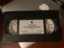 Apple's 1993 Videocassette (Internal) Michael Spindler - VERY RARE picture