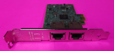 NEW Broadcom 5720 1Gbps Dual Port PCIe Full Height Network Card Dell 0FCGN picture