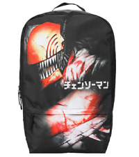 CHAINSAW MAN SUBLIMATED LAPTOP BACKPACK picture
