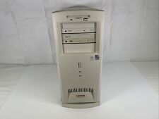 Vintage Retro Compaq Deskpro Pentium II 400MHz 256MB RAM 1.44MB HDD  -  Win 2000 picture