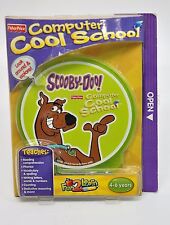 Fisher Price Fun 2 Learn Computer Cool School Scooby-Doo Software Game picture