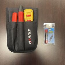 Harris Tool kit Impact Tool, Can Wrench, Splicers Knife. picture